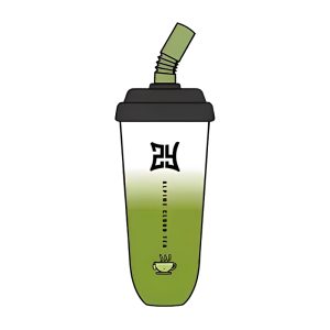 Zhuiyun Mini Cup Cigarros Electrónicos Desechables # Té De Nubes Alpinas 6800 Hojaldre 650mah