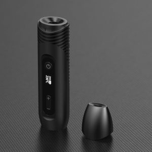 Blk Kingtons Kiss Vaporizadores De Hierbas Secas Negro 1600mah