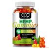 Eco Gomas De Cáñamo Comestibles De 60 Dulces