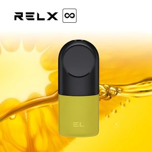 Relx Infinity Cartuchos De Cápsulas De Repuesto # Pasión Exótica 650 Hojaldre