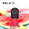 Relx Infinity Cartuchos De Cápsulas De Repuesto # Rojo Fresco 650 Hojaldre 3%