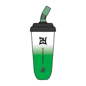 Zhuiyun Mini Cup Cigarros Electrónicos Desechables # Gran Bosque 6800 Hojaldre 3.5%