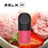 Relx Infinity Cartuchos De Cápsulas De Repuesto # Corazón Del Jardín 650 Hojaldre 1,8 Ml
