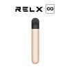 Relx Infinity Sistemas De Cápsulas 650 Hojaldre Oro 380mah