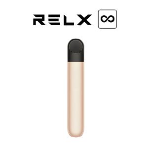 Relx Infinity Sistemas De Cápsulas 650 Hojaldre Oro 380mah