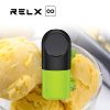 Relx Infinity Cartuchos De Cápsulas De Repuesto #rebanada Dorada 650 Hojaldre