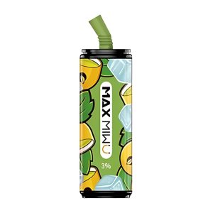 Max Miwu Coke Tin Cigarros Electrónicos Desechables #longjing 3600 Hojaldre 600mah