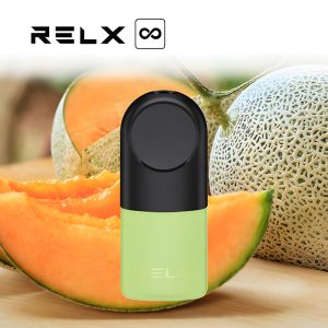 Relx Infinity Cartuchos De Cápsulas De Repuesto 650 Hojaldre # Mellow-melody