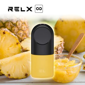 Relx Infinity Cartuchos De Cápsulas De Repuesto # Palma-ronda 650 Hojaldre 3%