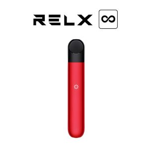 Relx Infinity Sistemas De Cápsulas 650 Hojaldre Rojo