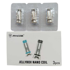 Rincoe Jellybox Nano Bobinas De Repuesto 2,8 Ml
