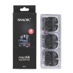 Smok Nord 4 Cartuchos De Cápsulas De Repuesto 4,5 Ml
