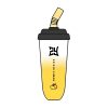 Zhuiyun Mini Cup Cigarros Electrónicos Desechables 6800 Hojaldre # Limón Especiado 650mah