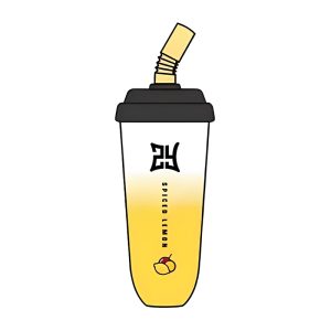 Zhuiyun Mini Cup Cigarros Electrónicos Desechables 6800 Hojaldre # Limón Especiado 650mah