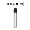 Relx Infinity Sistemas De Cápsulas Plata 650 Hojaldre 380mah