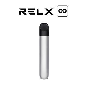 Relx Infinity Sistemas De Cápsulas Plata 650 Hojaldre 380mah
