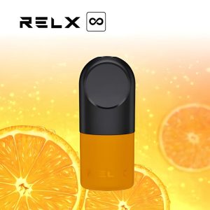 Relx Infinity Cartuchos De Cápsulas De Repuesto 650 Hojaldre # Brillo Soleado 1,8 Ml