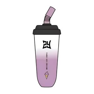 Zhuiyun Mini Cup Cigarros Electrónicos Desechables 6800 Hojaldre # Helado De Malanga 16ml
