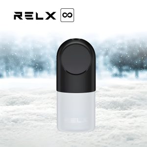 Relx Infinity Cartuchos De Cápsulas De Repuesto # Congelación Blanca 650 Hojaldre