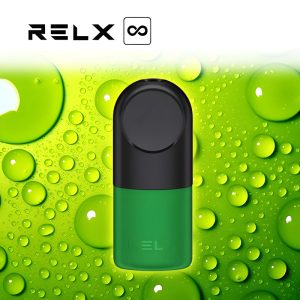 Relx Infinity Cartuchos De Cápsulas De Repuesto # Zesty-sparkle 650 Hojaldre 3%