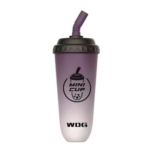 Wdg Mini Cup Cigarros Electrónicos Desechables 5000 Hojaldre # Zumo De Grosella Negra 3.5%