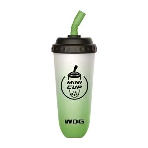 Wdg Mini Cup Cigarros Electrónicos Desechables # Agua De Coco 5000 Hojaldre