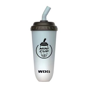 Wdg Mini Cup Cigarros Electrónicos Desechables 5000 Hojaldre # Agua Con Hielo 15ml