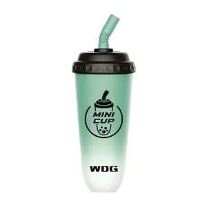 Wdg Mini Cup Cigarros Electrónicos Desechables 5000 Hojaldre # Jazmin-verde-te 3.5%