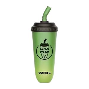 Wdg Mini Cup Cigarros Electrónicos Desechables 5000 Hojaldre # La Hierba De Limón