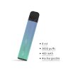 Miku Cigarros Electrónicos Desechables Azul Verde 3000 Hojaldre 400mah