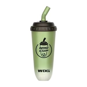 Wdg Mini Cup Cigarros Electrónicos Desechables # Mung-bean-popsicle 5000 Hojaldre 3.5%