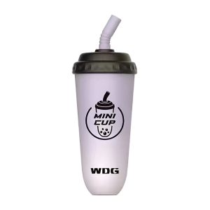 Wdg Mini Cup Cigarros Electrónicos Desechables # Taro-helado 5000 Hojaldre 3.5%