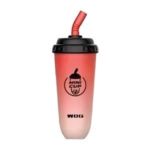 Wdg Mini Cup Cigarros Electrónicos Desechables #sandia-hielo 5000 Hojaldre 600mah