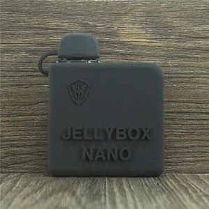 Funda de silicona Rincoe Jellybox Nano - Negro - vapesshops