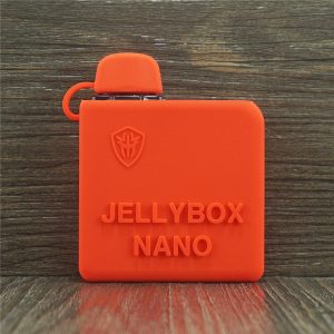 Funda de silicona Rincoe Jellybox Nano - Rojo - vapesshops