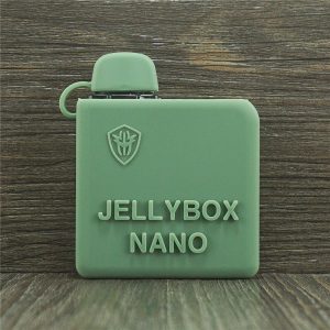 Funda de silicona Rincoe Jellybox Nano - Verde - vapesshops