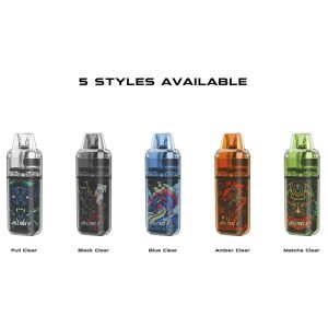 Sistema de cápsulas RINCOE JELLYBOX F de 650 mAh