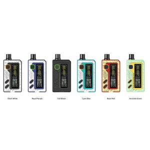Kit de sistema de cápsulas Manto AIO Plus de RINCOE de 3 ml