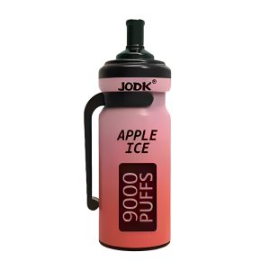 JODK Botella Desechable Vape 9000 Puffs # Apple Ice