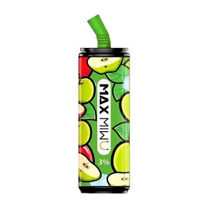 MAX MIWU Coke Tin Desechable Vape 3600 Puffs # Apple Ice