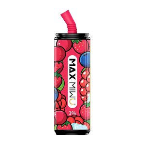 MAX MIWU Coke Tin Desechable Vape 3600 Puffs # Berry Ice