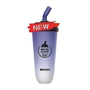 WDG Mini Cup Vape Desechable 5000 Puffs # Blueberry Burst