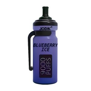 JODK Botella Desechable Vape 9000 Puffs # Blueberry Ice