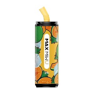 MAX MIWU Coke Tin desechable Vape 3600 Puffs # Cantaloupe