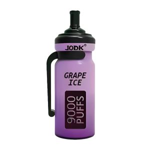 JODK Botella Desechable Vape 9000 Puffs # Grape Ice