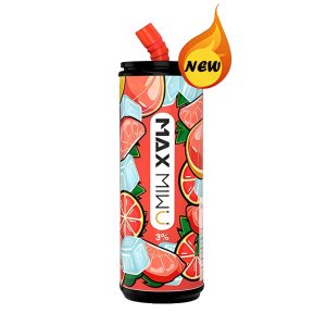 MAX MIWU Coke Tin Desechable Vape 3600 Puffs # Pomelo Hielo