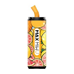 MAX MIWU Coke Tin Desechable Vape 3600 Puffs # Pomelo Piña Hielo