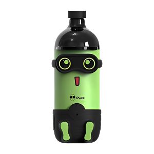 PURE Explosion Minions Vape desechable 6000 Puffs # Uvas verdes