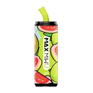 MAX MIWU Coke Tin Desechable Vape 3600 Puffs # Guayaba