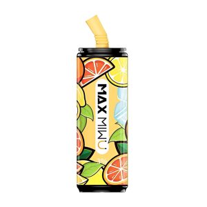 MAX MIWU Coke Tin desechable Vape 3600 Puffs # Iced Orange Lime